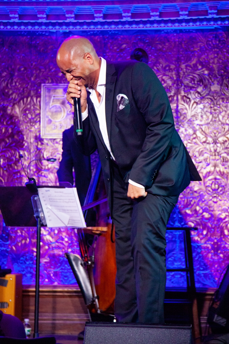 Photos: DANTE HARRELL AND ABIGAIL ALDRIDGE at 54 Below Image