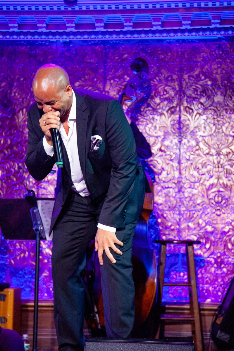 Photos: DANTE HARRELL AND ABIGAIL ALDRIDGE at 54 Below Image