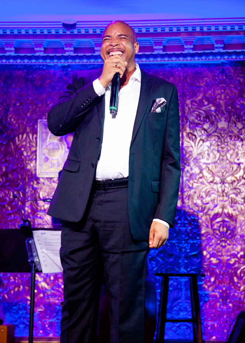 Photos: DANTE HARRELL AND ABIGAIL ALDRIDGE at 54 Below Image