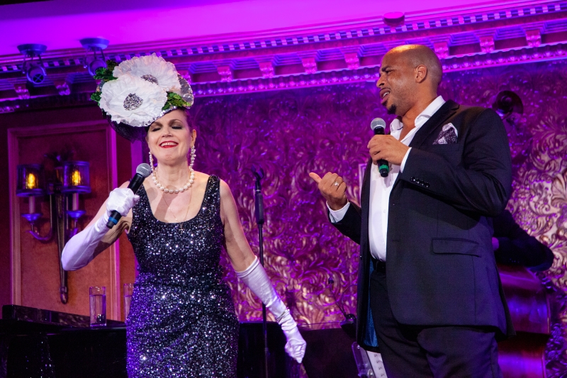 Photos: DANTE HARRELL AND ABIGAIL ALDRIDGE at 54 Below Image