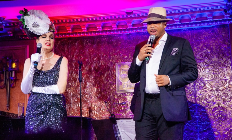 Photos: DANTE HARRELL AND ABIGAIL ALDRIDGE at 54 Below Image
