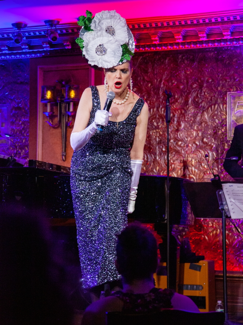 Photos: DANTE HARRELL AND ABIGAIL ALDRIDGE at 54 Below Image