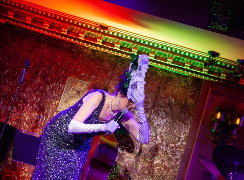 Photos: DANTE HARRELL AND ABIGAIL ALDRIDGE at 54 Below Image