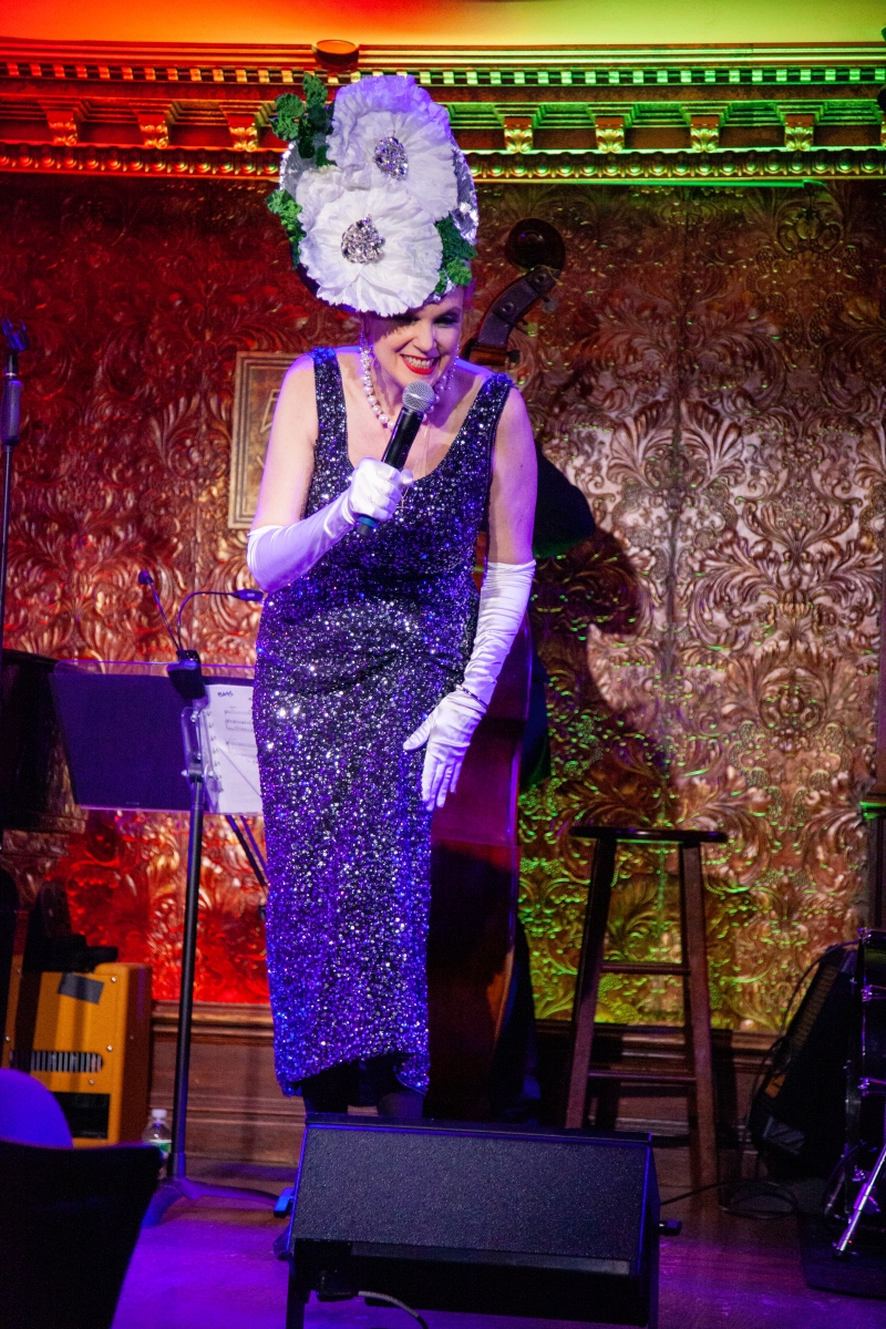 Photos: DANTE HARRELL AND ABIGAIL ALDRIDGE at 54 Below Image