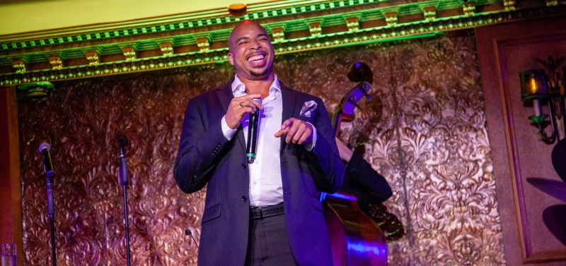 Photos: DANTE HARRELL AND ABIGAIL ALDRIDGE at 54 Below Image