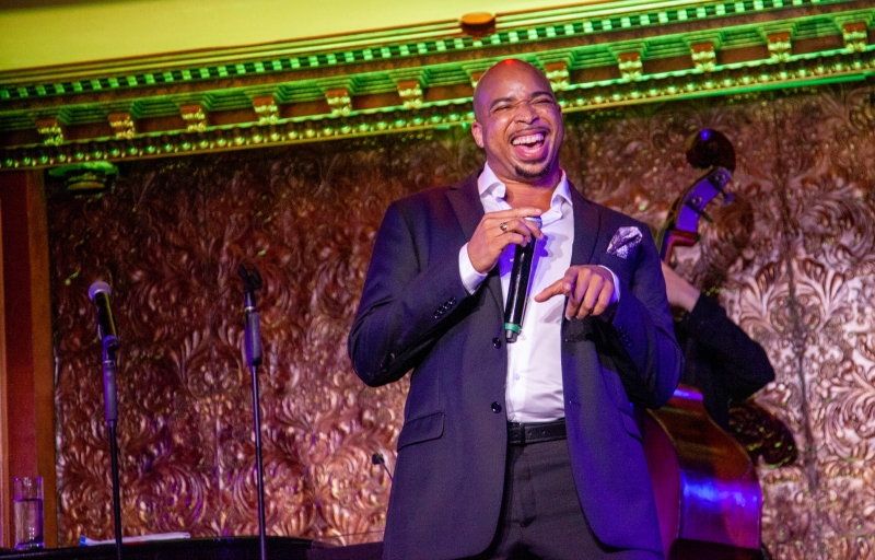 Photos: DANTE HARRELL AND ABIGAIL ALDRIDGE at 54 Below Image