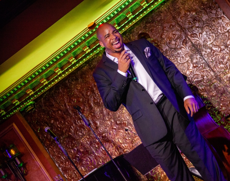 Photos: DANTE HARRELL AND ABIGAIL ALDRIDGE at 54 Below Image