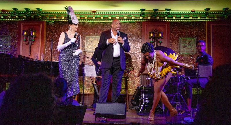 Photos: DANTE HARRELL AND ABIGAIL ALDRIDGE at 54 Below Image