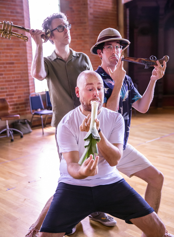 Photos: Inside Rehearsal For UK Tour of SPIKE 