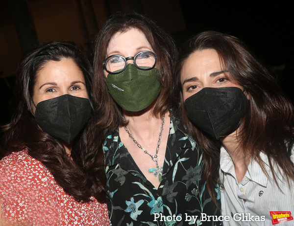 Stephanie J. Block, Joanna Gleason and Sara Bareilles  Photo