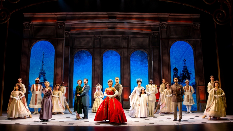 Review: ANASTASIA at the National Arts Centre Image