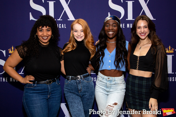 Photos: SIX 'Boleyn' North American Tour Cast Meets the Press! Image