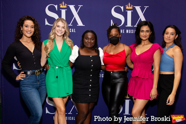 Photos: SIX 'Boleyn' North American Tour Cast Meets the Press! Image