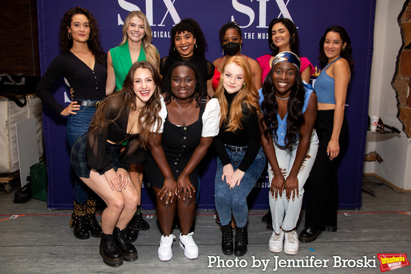 Photos: SIX 'Boleyn' North American Tour Cast Meets the Press! Image