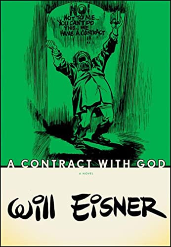 Will Eisner's Graphic Novel A CONTRACT WITH GOD to be Developed Into a Stage Musical  Image