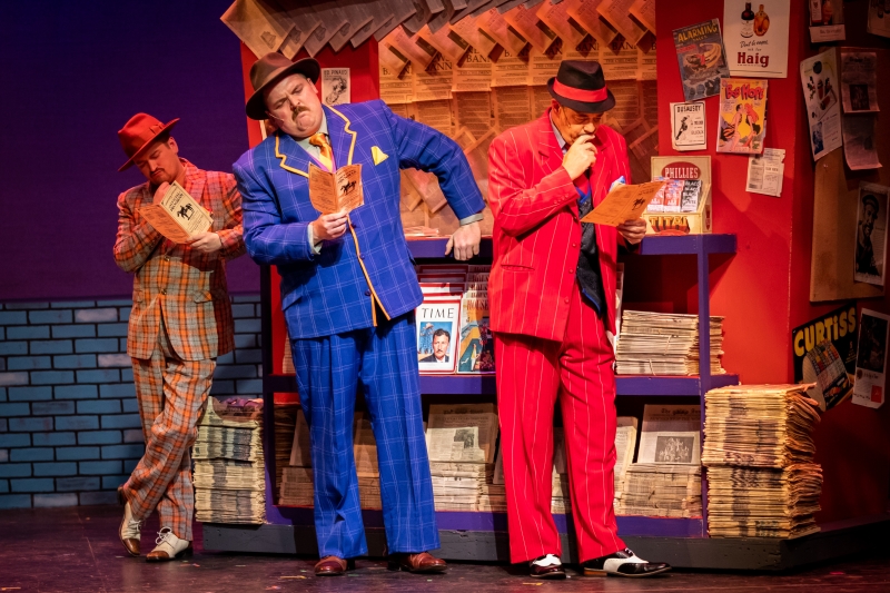 Review: GUYS AND DOLLS at Theatre Memphis Image