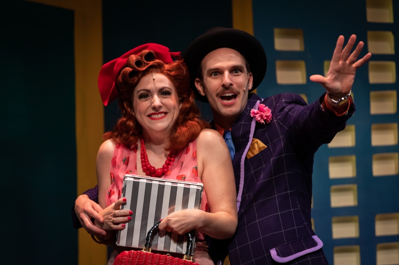 Review: GUYS AND DOLLS at Theatre Memphis Image