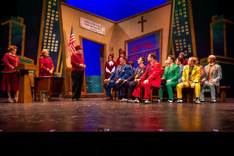 Review: GUYS AND DOLLS at Theatre Memphis Image