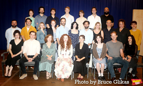 Photos: Tom Stoppard, Patrick Marber, and the Cast of LEOPOLDSTADT Meet the Press Image