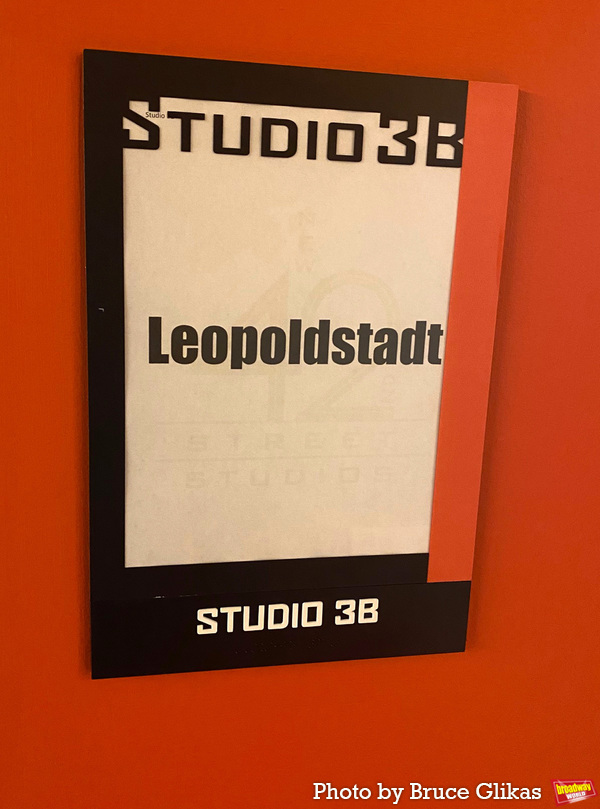 Photos: Tom Stoppard, Patrick Marber, and the Cast of LEOPOLDSTADT Meet the Press Image