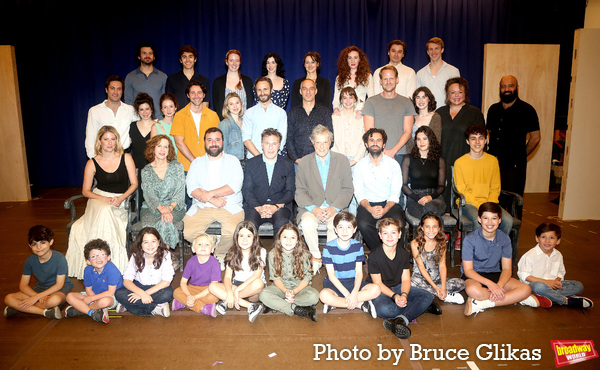 Photos: Tom Stoppard, Patrick Marber, and the Cast of LEOPOLDSTADT Meet the Press Image