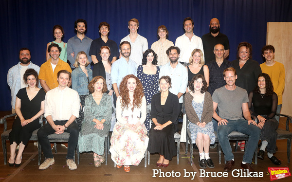 Photos: Tom Stoppard, Patrick Marber, and the Cast of LEOPOLDSTADT Meet the Press Image