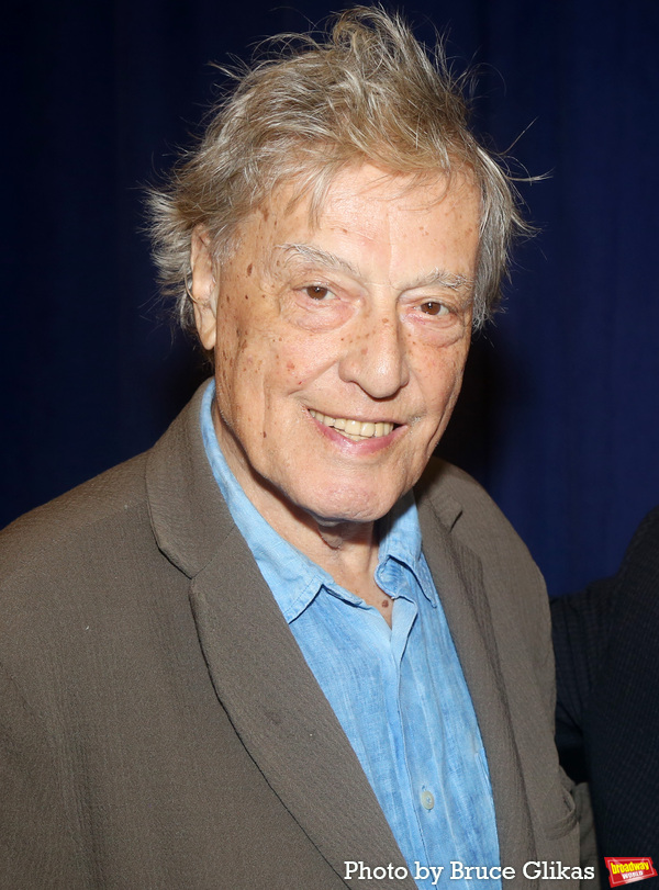 Photos: Tom Stoppard, Patrick Marber, and the Cast of LEOPOLDSTADT Meet the Press Image