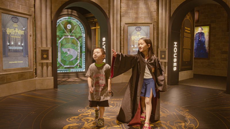 Previews: HARRY POTTER THE EXHIBITION at MetaStadt Vienna Image