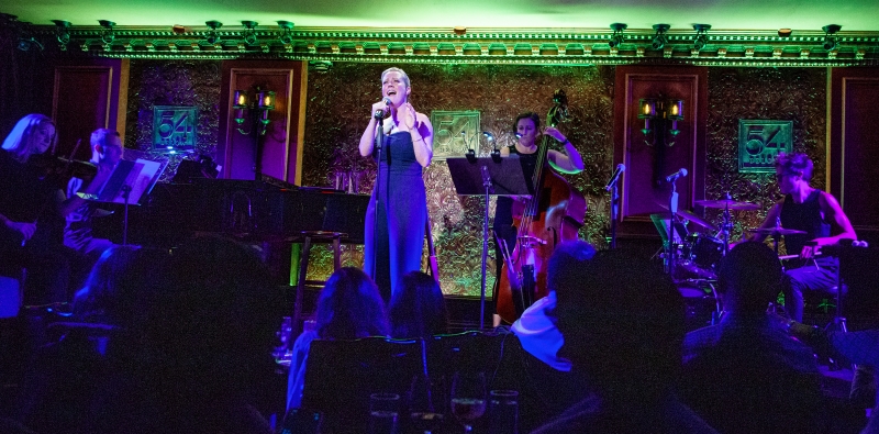 Review: Patti Murin Offers Humor and Transparency With FEED ME AND TELL ME I'M PRETTY at 54 Below Image