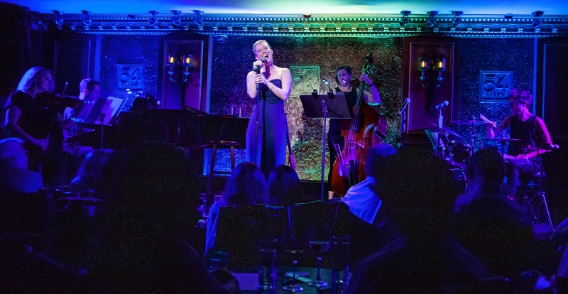 Review: Patti Murin Offers Humor and Transparency With FEED ME AND TELL ME I'M PRETTY at 54 Below Image