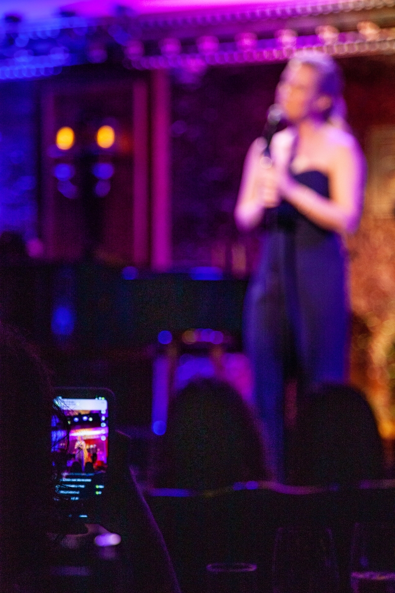 Review: Patti Murin Offers Humor and Transparency With FEED ME AND TELL ME I'M PRETTY at 54 Below 