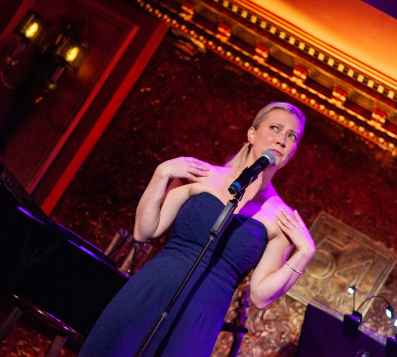 Review: Patti Murin Offers Humor and Transparency With FEED ME AND TELL ME I'M PRETTY at 54 Below Image