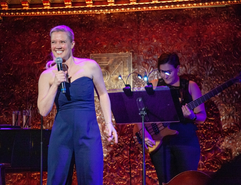 Review: Patti Murin Offers Humor and Transparency With FEED ME AND TELL ME I'M PRETTY at 54 Below Image