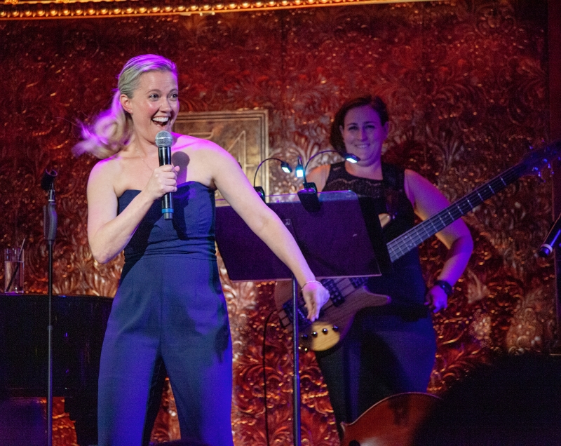 Review: Patti Murin Offers Humor and Transparency With FEED ME AND TELL ME I'M PRETTY at 54 Below Image