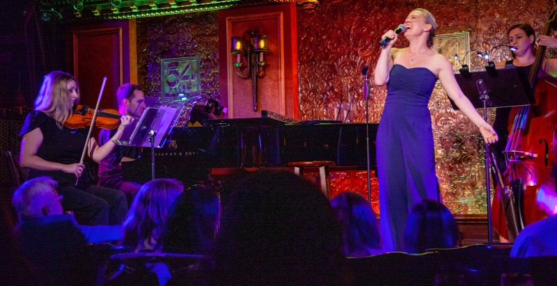 Review: Patti Murin Offers Humor and Transparency With FEED ME AND TELL ME I'M PRETTY at 54 Below Image