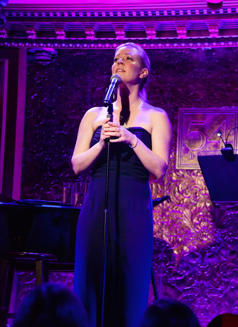 Review: Patti Murin Offers Humor and Transparency With FEED ME AND TELL ME I'M PRETTY at 54 Below Image