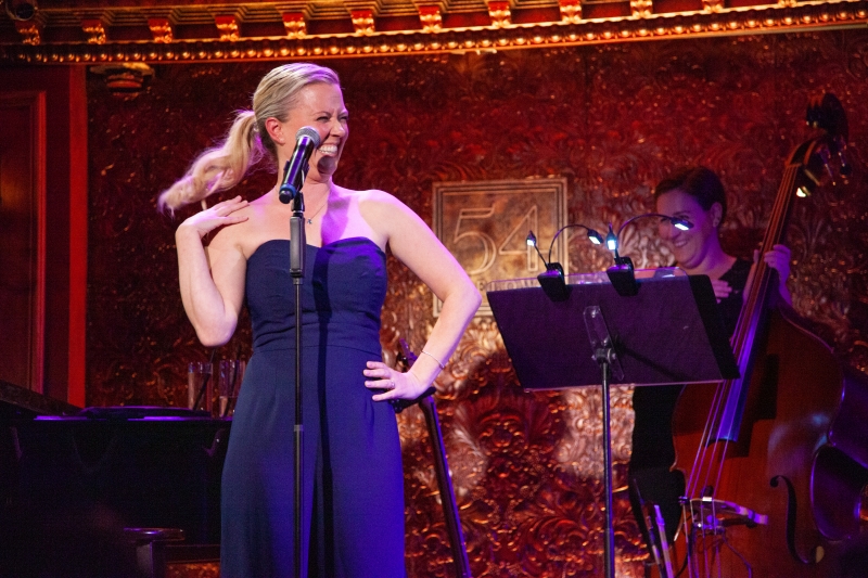 Review: Patti Murin Offers Humor and Transparency With FEED ME AND TELL ME I'M PRETTY at 54 Below Image