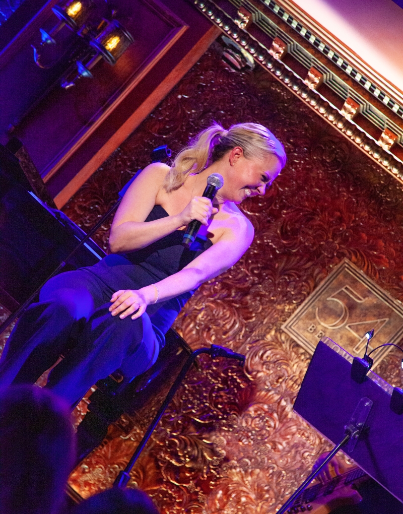 Review: Patti Murin Offers Humor and Transparency With FEED ME AND TELL ME I'M PRETTY at 54 Below Image