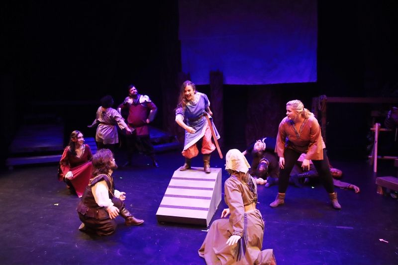Review: Creative Movement Practices' GIDEON AND THE BLUNDERSNORP Excites Adventurers of All Ages At MATCH Image
