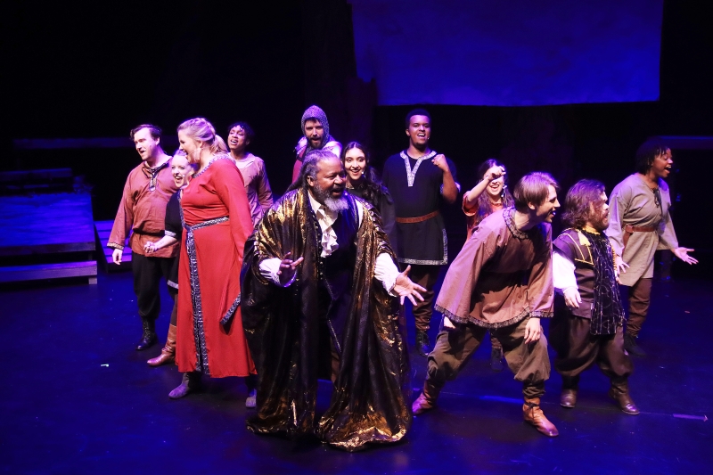 Review: Creative Movement Practices' GIDEON AND THE BLUNDERSNORP Excites Adventurers of All Ages At MATCH Image