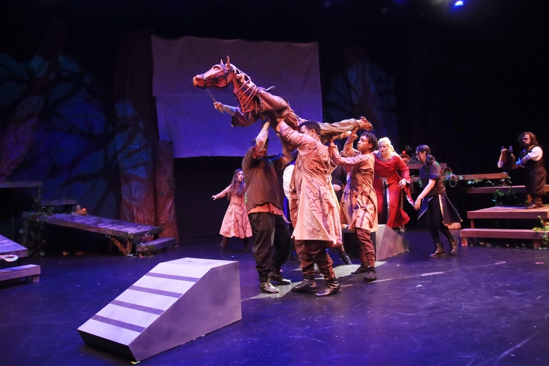 Review: Creative Movement Practices' GIDEON AND THE BLUNDERSNORP Excites Adventurers of All Ages At MATCH 