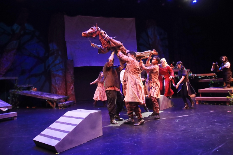 Review: Creative Movement Practices' GIDEON AND THE BLUNDERSNORP Excites Adventurers of All Ages At MATCH Image