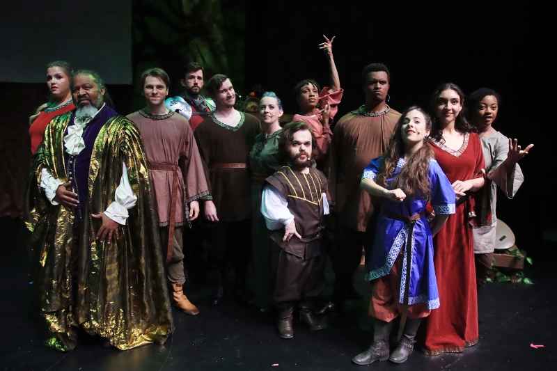 Review: Creative Movement Practices' GIDEON AND THE BLUNDERSNORP Excites Adventurers of All Ages At MATCH Image