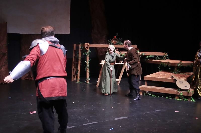 Review: Creative Movement Practices' GIDEON AND THE BLUNDERSNORP Excites Adventurers of All Ages At MATCH Image