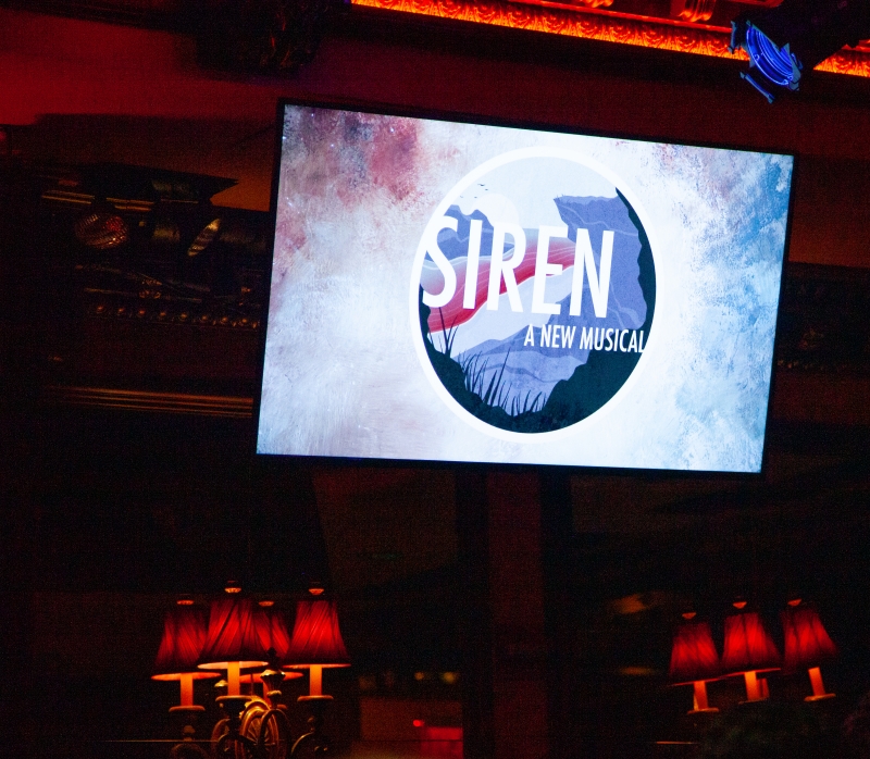 Review: A New Musical In Its Infancy Cries The Song Of The SIREN: THE MUSIC OF DILLON FELDMAN At 54 Below Image