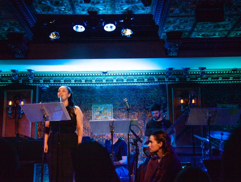 Review: A New Musical In Its Infancy Cries The Song Of The SIREN: THE MUSIC OF DILLON FELDMAN At 54 Below Image