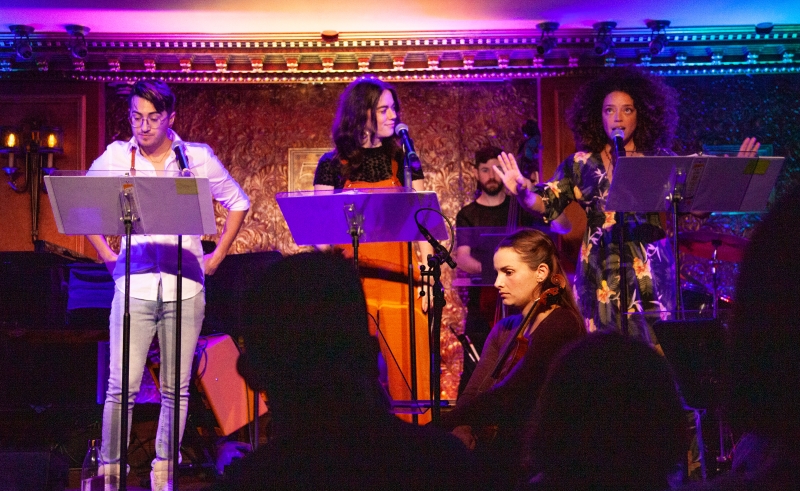 Review: A New Musical In Its Infancy Cries The Song Of The SIREN: THE MUSIC OF DILLON FELDMAN At 54 Below Image
