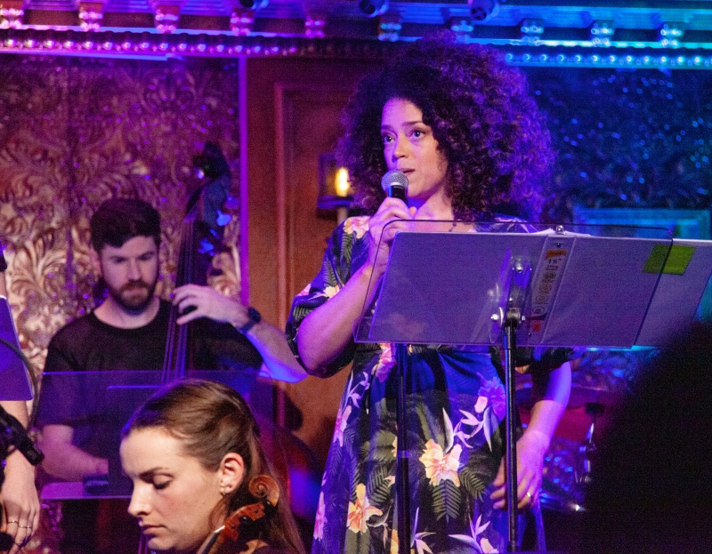 Review: A New Musical In Its Infancy Cries The Song Of The SIREN: THE MUSIC OF DILLON FELDMAN At 54 Below Image