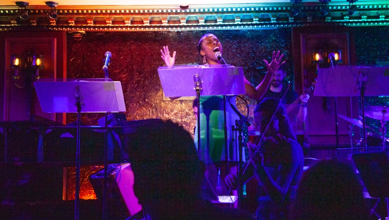 Review: A New Musical In Its Infancy Cries The Song Of The SIREN: THE MUSIC OF DILLON FELDMAN At 54 Below Image