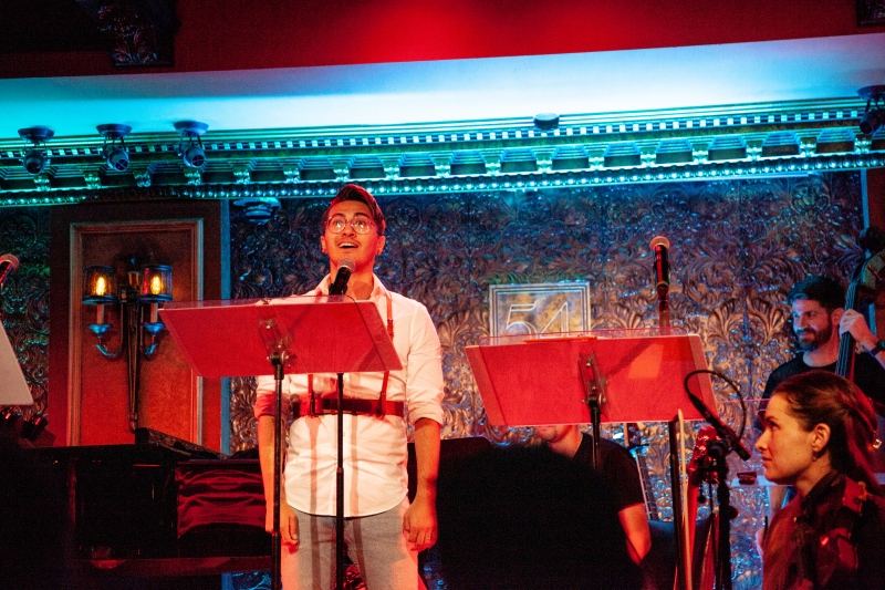 Review: A New Musical In Its Infancy Cries The Song Of The SIREN: THE MUSIC OF DILLON FELDMAN At 54 Below 